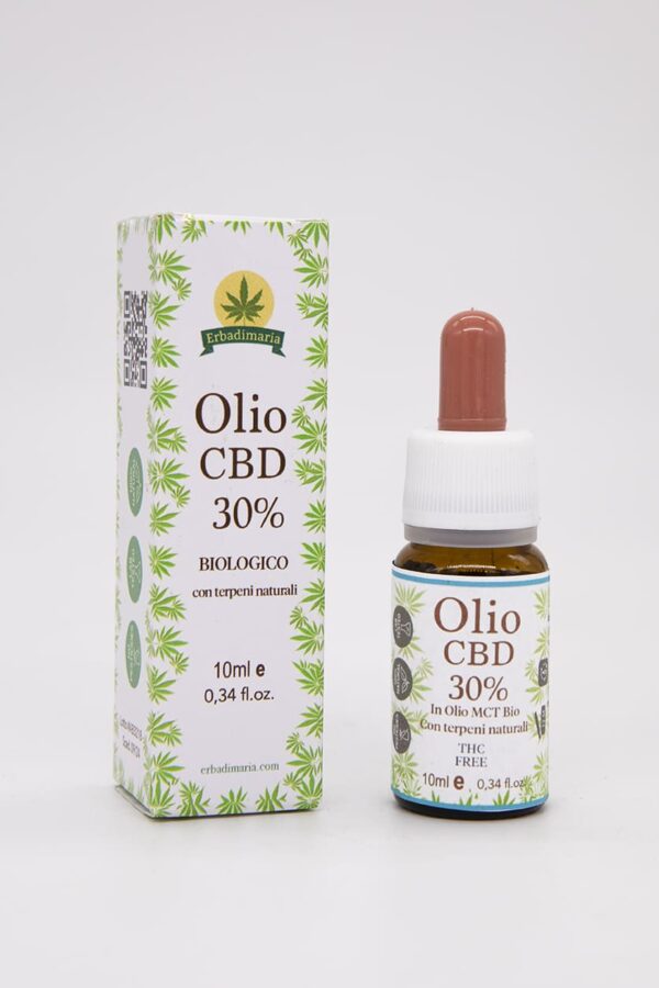 OLIO CBD 30 % BIOLOGICO