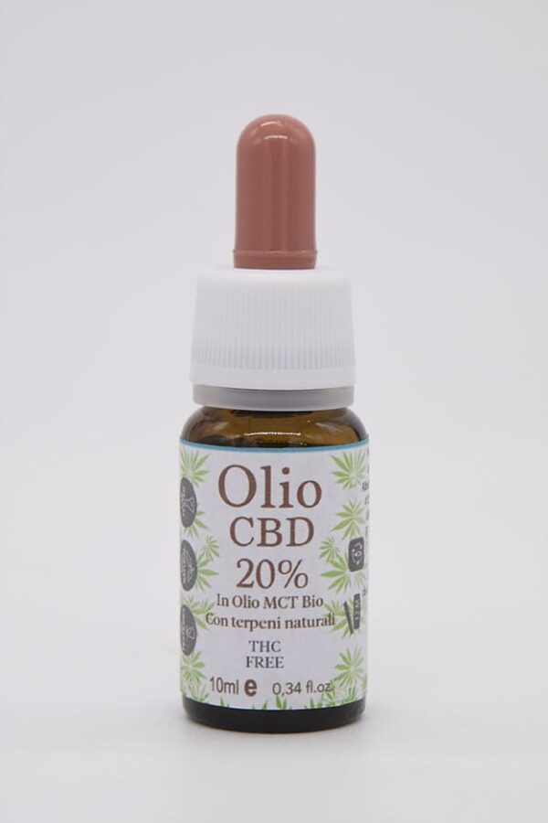 OLIO CBD 20% biologico - immagine 2