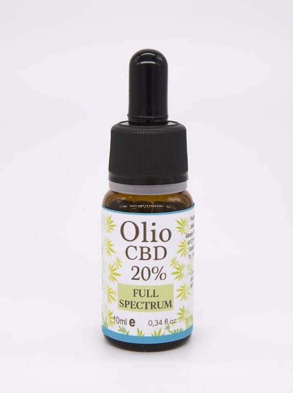 OLIO BIOLOGICO FULL SPECTRUM 20% - immagine 2