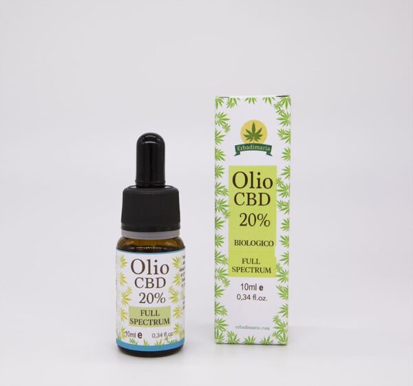 OLIO BIOLOGICO FULL SPECTRUM 20%