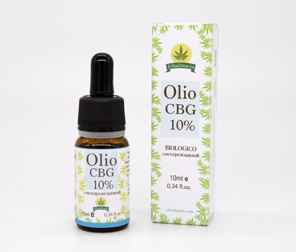 OLIO BIOLOGICO CBG 10%